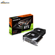 کارت گرافیک گیگابایت مدل GeForce RTX 3050 WINDFORCE OC 8G ظرفیت 8 گیگابایت